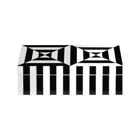 JONATHAN ADLER KLEINE OP-ART-LACKBOX 27296