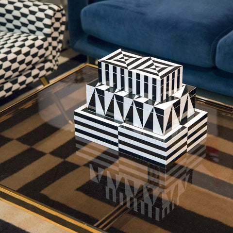 JONATHAN ADLER KLEINE OP-ART-LACKBOX 27296