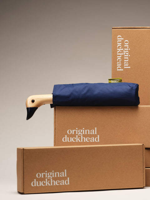 OMBRELLO DUCK HEAD NAVY