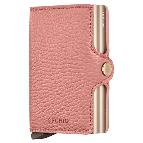 PORTAFOGLIO TWINWALLET PEBBLE ROSE SECRID PINK
