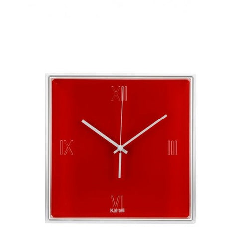 TIC TAC UHR 0190010 KARTELL ROT
