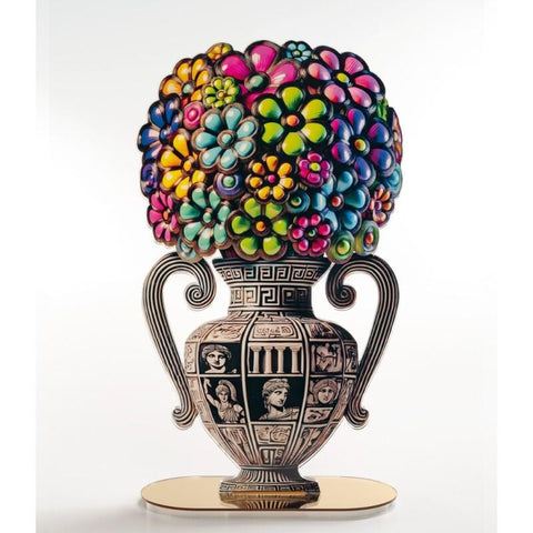GREEKPOP DUE BLUMENVASE ART. 130285062 RECANATI LINES