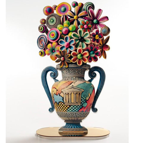 GREEKPOP TRE BLUMENVASE ART. 130285063 RECANATI LINES