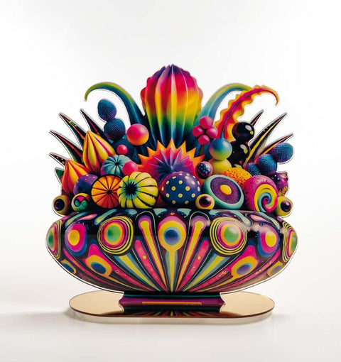 FRUITPOP VIER MITTELSTÜCK ART. 130286064 RECANATI LINES