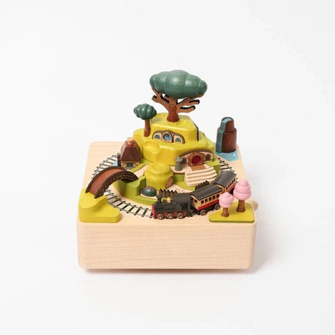 Spieluhr Federzug Art. 1039911 Wooderfullife Musik Multicolor