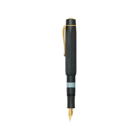 KAWECO AL SPORT KOLBENFÜLLER STARTER SET SCHWARZ M ART. 11000341