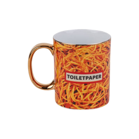 SELETTI TOILETPAPER HOME SPAGHETTI PORZELLANBECHER ART. 17223