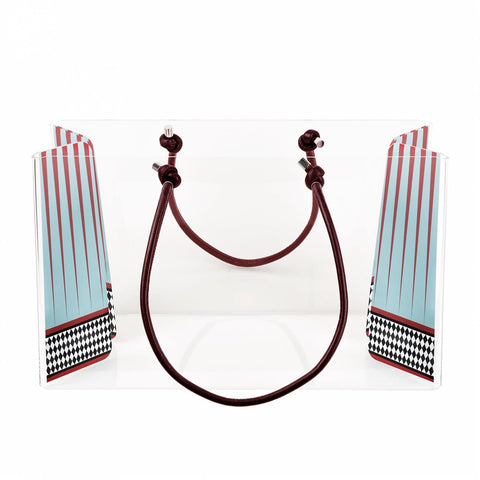 MITTLERER SHOPPER CHARLOTTE DECOR D47 SCHAL ART. 04249D47 VESTA