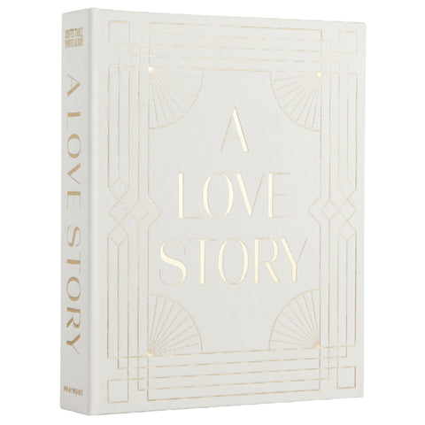 ALBUM FOTODRUCK WORKS A LOVE STORY XL GOLD