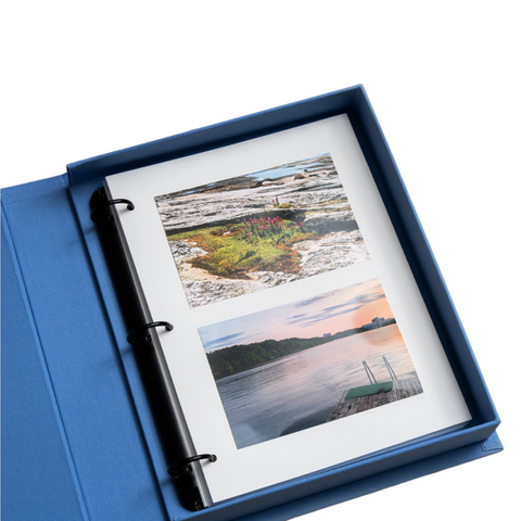 ALBUM-FOTODRUCKARBEITEN XL MOMENTE, DIE AM WICHTIGSTEN SIND