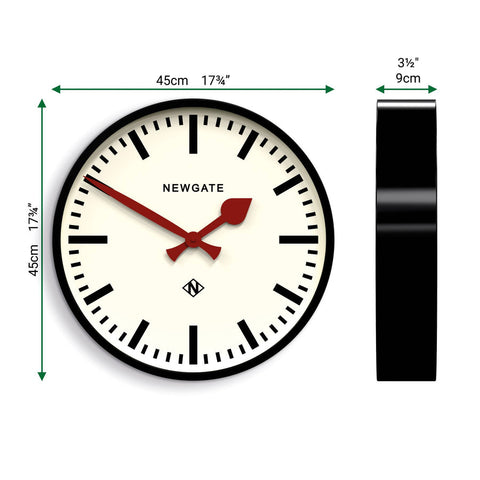 WANDUHR PUTNEY PUT390K NEWGATE SCHWARZ