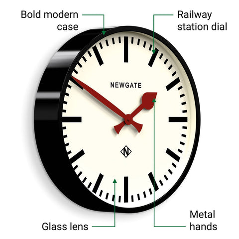 WANDUHR PUTNEY PUT390K NEWGATE SCHWARZ