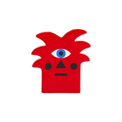 QEEBOO OGGIAN ROTE PALMENVASE 