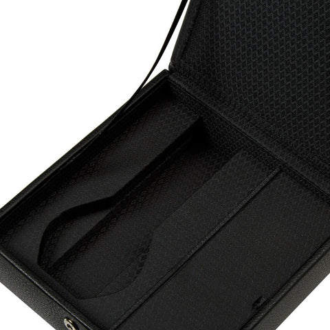 ROADSTER TRIPLE WATCH WINDER UHRENBOX MIT AUFBEWAHRUNG 457356 WOLF BLACK