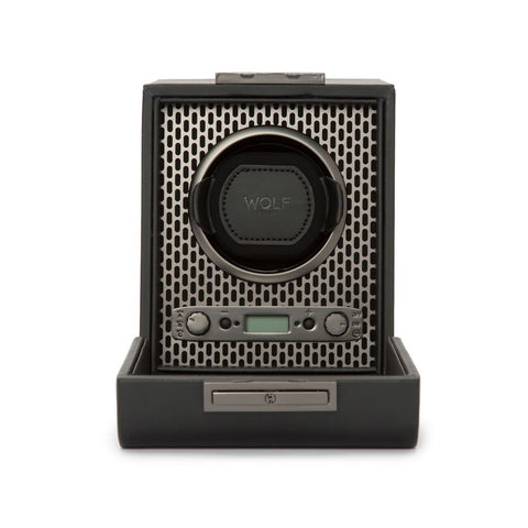 AXIS EINZEL-UHRENBEWEGER UHRENBOX 469103 WOLF SCHWARZ