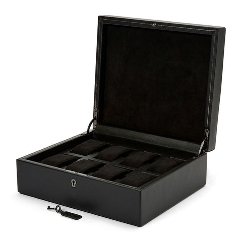 BRITISH RACING UHRENBOX 8-TEILIGE UHRENBOX 792602 WOLF SCHWARZ 