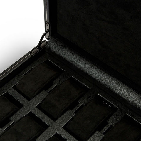 BRITISH RACING UHRENBOX 8-TEILIGE UHRENBOX 792602 WOLF SCHWARZ 