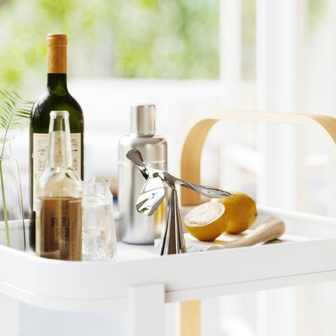 CAVATAPPI TIPSY BOTTLE OPENER CHROME 1013387-158 UMBRA SILVER