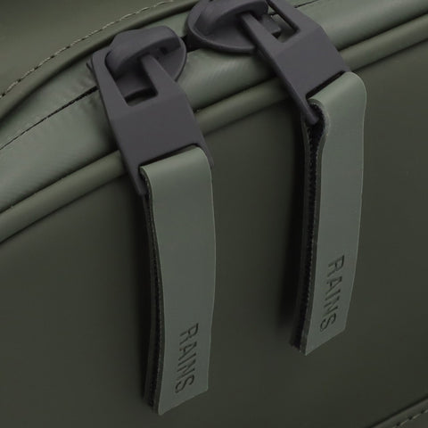 ZAINO BOOK DAYPACK W3 13260 RAINS GREEN