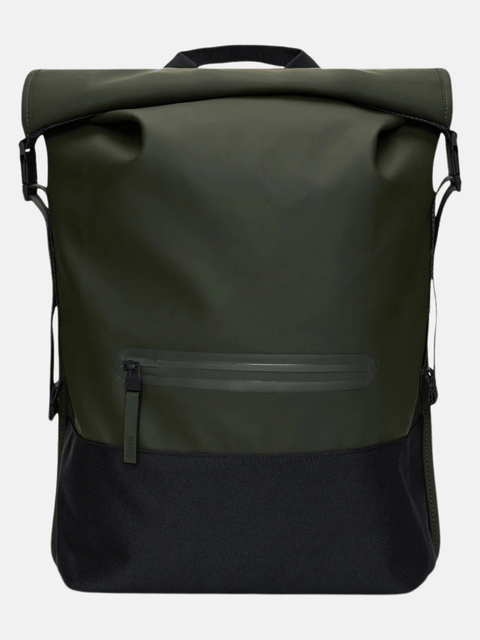 TRAIL ROLLTOP W3 RUCKSACK 14320 GRÜN RAINS
