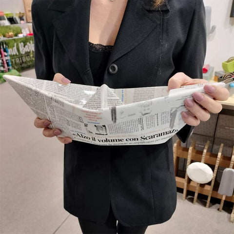 GROSSES ORIGAMI-BOOT IL REMSTO DEL PUG CRESCENTINI KERAMIK ART. 2472