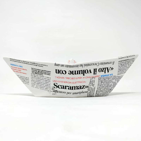 GROSSES ORIGAMI-BOOT IL REMSTO DEL PUG CRESCENTINI KERAMIK ART. 2472