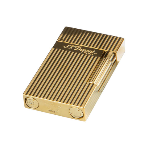 LI L2 VERTIKALE LINIEN /Y GOLD LINE 2 FEUERZEUG ART. 016827 ST DUPONT
