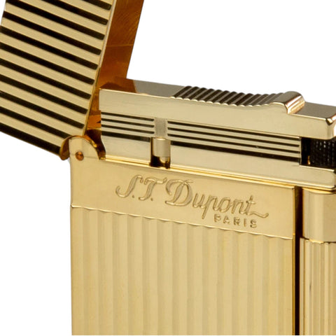 LI L2 VERTIKALE LINIEN /Y GOLD LINE 2 FEUERZEUG ART. 016827 ST DUPONT