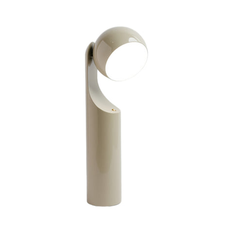 MONO TRAGBARE LESELAMPE IN BEIGE MIT FEINEN LUMEN