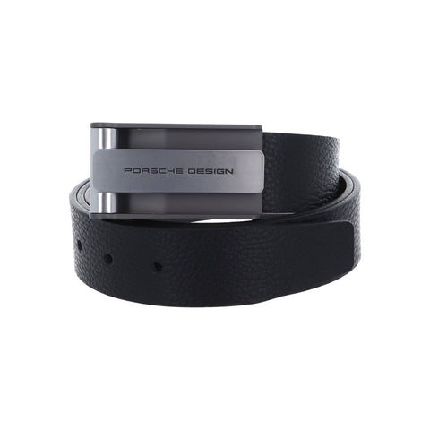 PORSCHE DESIGN BUSINESS HAKEN SCHWARZER GÜRTEL ART. 5044