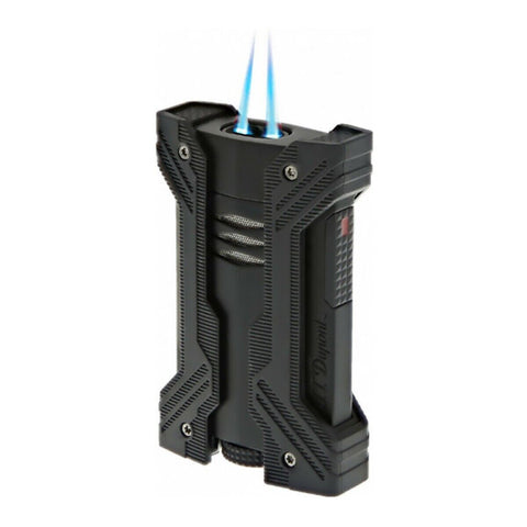 "ST DUPONT DEFI XXTREME SCHWARZES FEUERZEUG ART 021600" 