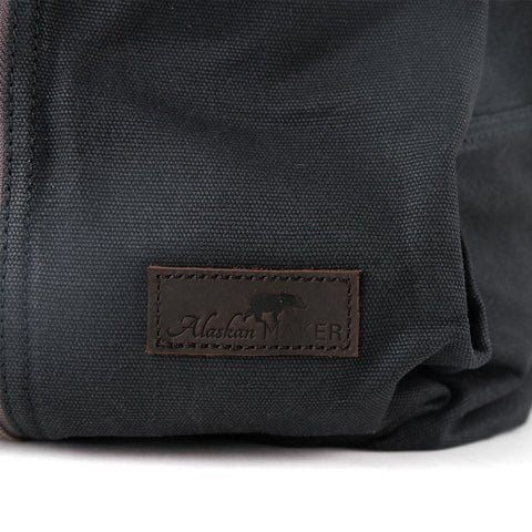 DENALI SCHWARZER RUCKSACK ART. DEN-NOIR ALASKAN MAKER