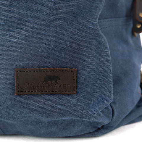 DENALI MARINEBLAUER RUCKSACK ART. DEN-BM ALASKAN MAKER