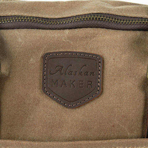 BORSA ANCHORAGE HAVANA ART. ANCH-HAV ALASKAN MAKER