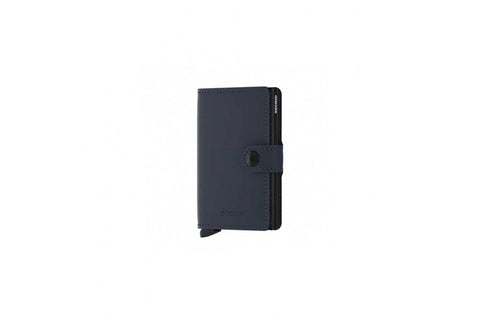 MINIWALLET SECRID MM MATT NACHTBLAU