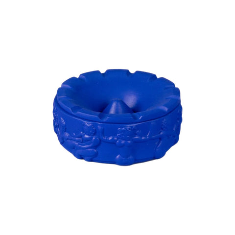 SELETTI TERRAKOTTA ASCHENBECHER BLAU DIALOGE CM 21 H 8 11515B