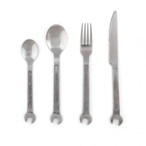 SELETTI BESTECKSET 4-TEILIG FÜR DIESEL 18/0 ART 10940