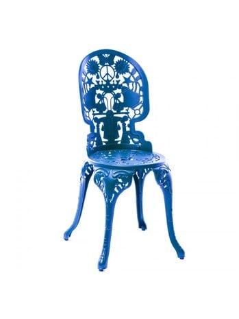SEDIA INDUSTRY SENZA BRACCIOLI BLU 18686_BLU SELETTI BLUE
