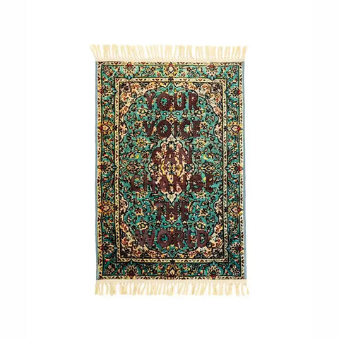 VOICE TEPPICH 80X120 CM 18235 SELETTI MEHRFARBIG