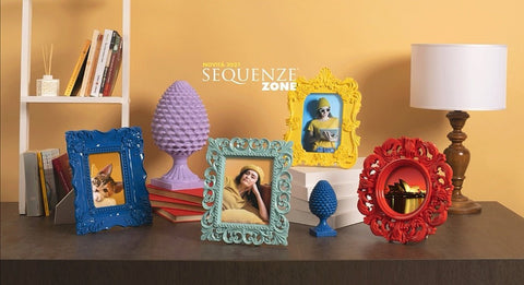 PORTAFOTO COLORZONE LINEA LADYBIRD BIANCO 10X15 ART.CZ0701 SEQUENZE