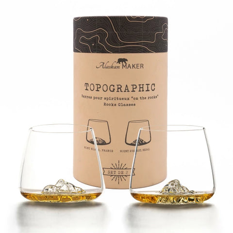 TOPOGRAFISCHES SET 2 EIMER MB/EVEREST ART. TOPO-BE ALASKAN MAKER TRANSPARENT