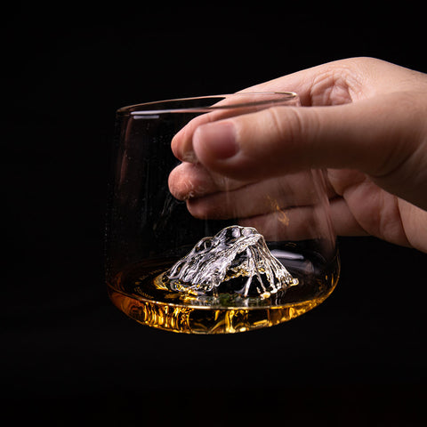 BICCHIERI TOPOGRAPHIC SET 2 BICH ZUGSP/WATZMANN ALASKAN MAKER MULTICOLOR