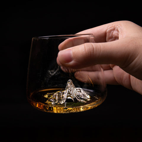 BICCHIERI TOPOGRAPHIC SET 2 BICH ZUGSP/WATZMANN ALASKAN MAKER MULTICOLOR