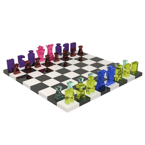 SCACCHI E DAMA MULTICOLOR ART. 3376501 VESTA