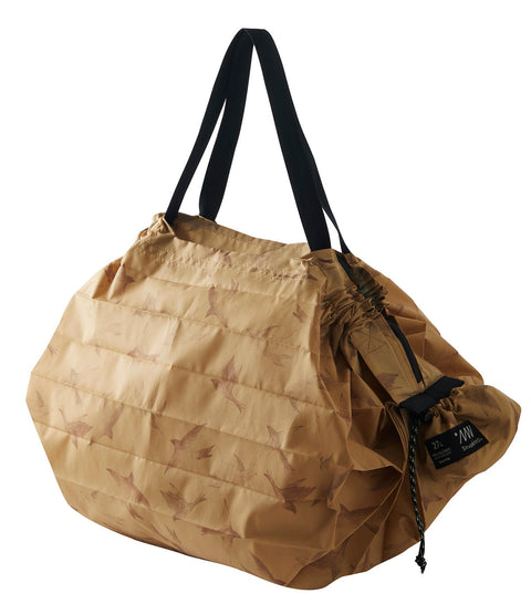 PACKABLE 27 LT ZIP FLYNG BIRDS MAR ART. S-502FR SHUPATTO  BROWN