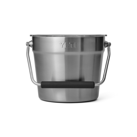 RAMBLER EISKÜHLER GETRÄNKEKÜHLER EDELSTAHL 70000001567 YETI SILBER