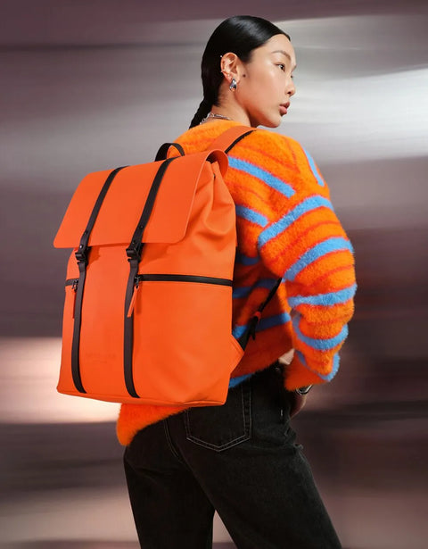 ZAINO SPLASH 16 ORANGE FLAME ART. SPBP16OF GASTON LUGA ORANGE