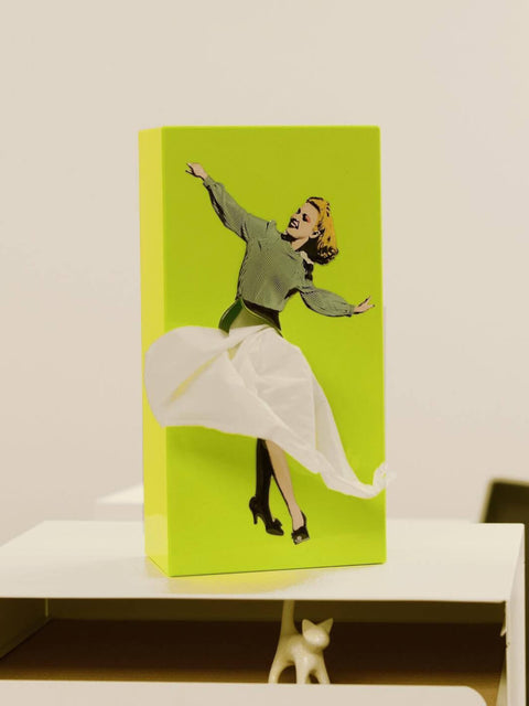 SPEXTRUM TISSUE UP GIRL PA468.V VERT