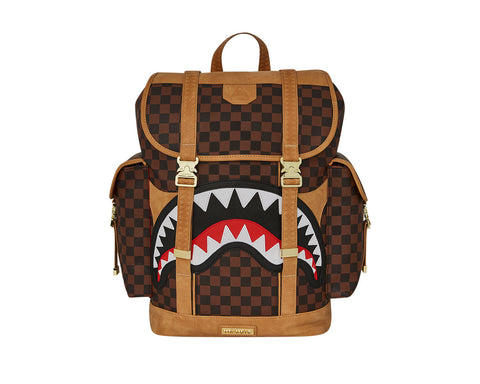 RUCKSACK HENNYVILLE MONTE CARLO 910B7990NSZ SPRAYGROUND BRAUN