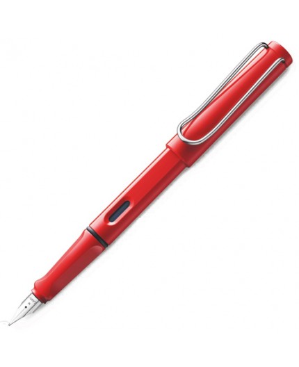 LAMY SAFARI FÜLLFEDERHALTER ROT M ART. 1205252